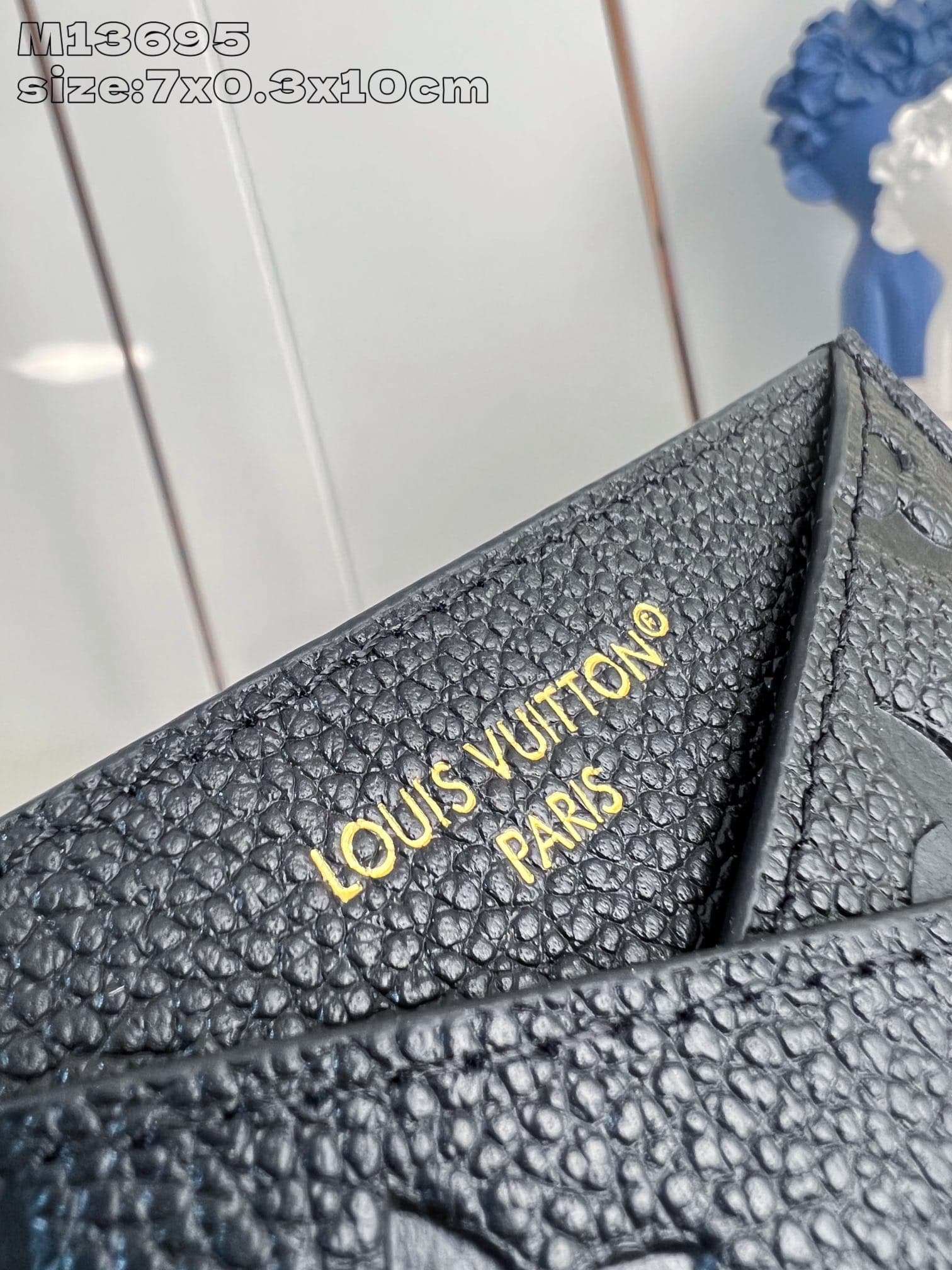 L X V CARD HOLDER