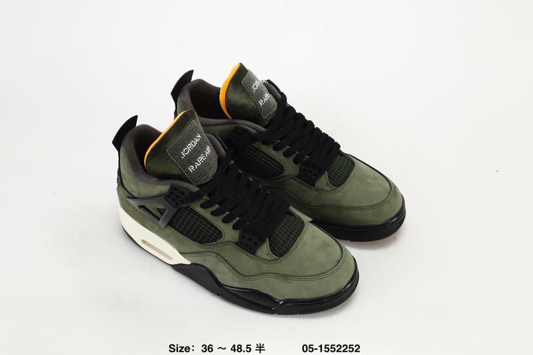 JRD 4 Retro “BlackMilitary Blue”