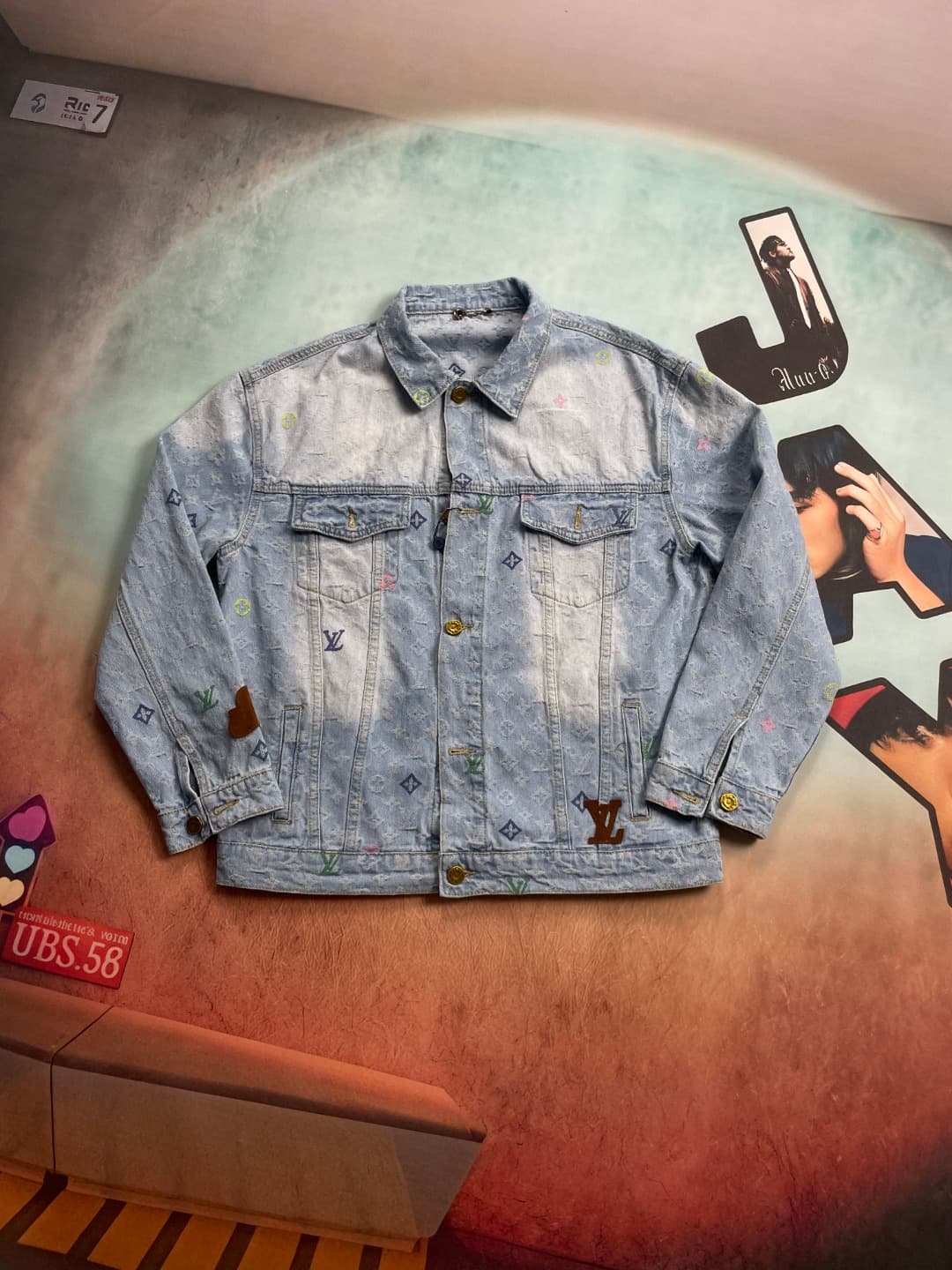 L X V Denim Jackets