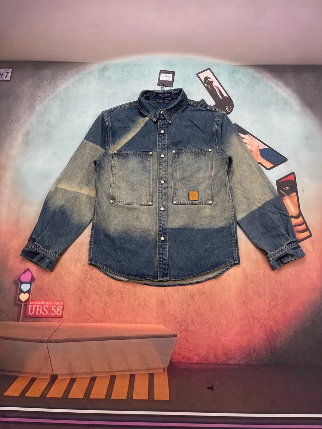 L X V Denim Jackets