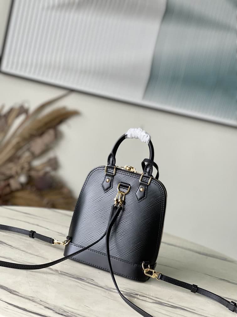 L X V ALMA Backpack 15x20x10cm(Multiple colors)