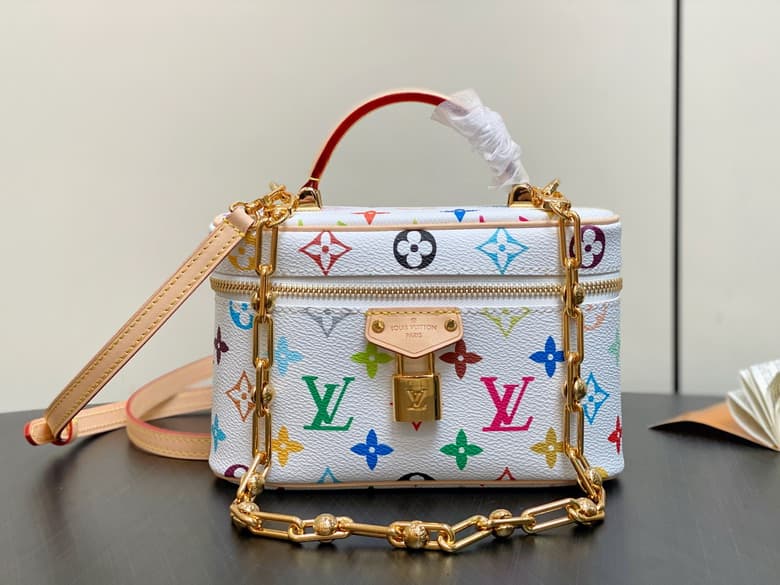 L X V Shoulder bag/handbag/Bucket Bags Size:11.5x6.5x19cm