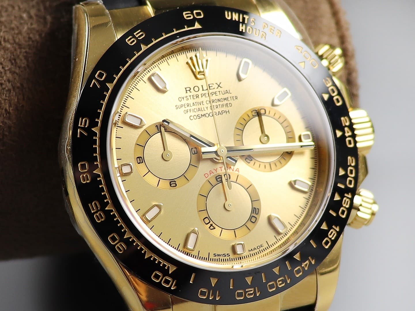RLX Daytona Exclusive Cal.4130 Men's Watch