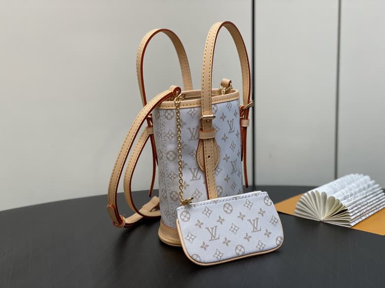 L X V Bucket Bags
