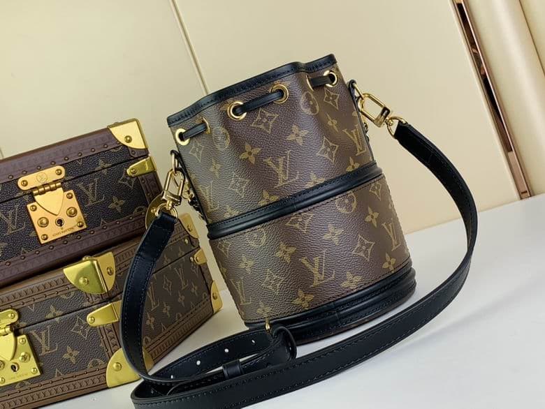 L X V Bucket Bags