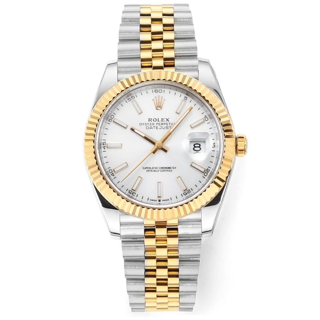 RLX journal Wristwatch Series 41mm