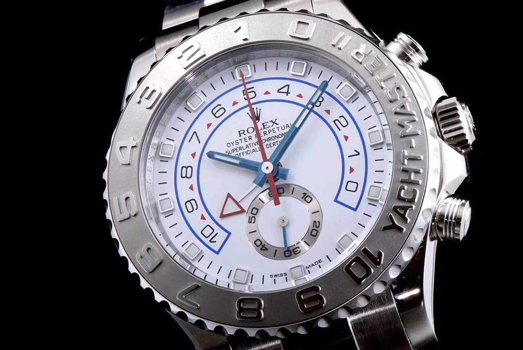 RLX YM2 yachts famous second generation steel band version wristwatch