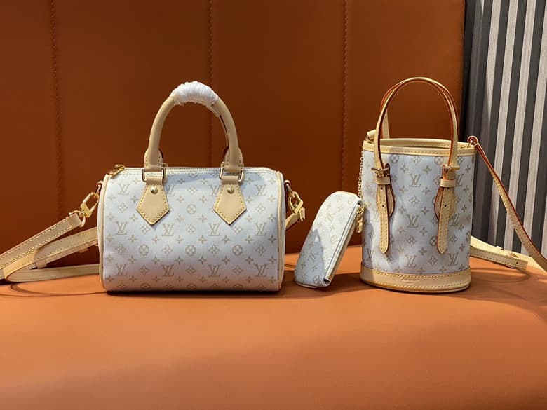 L X V Bucket Bags