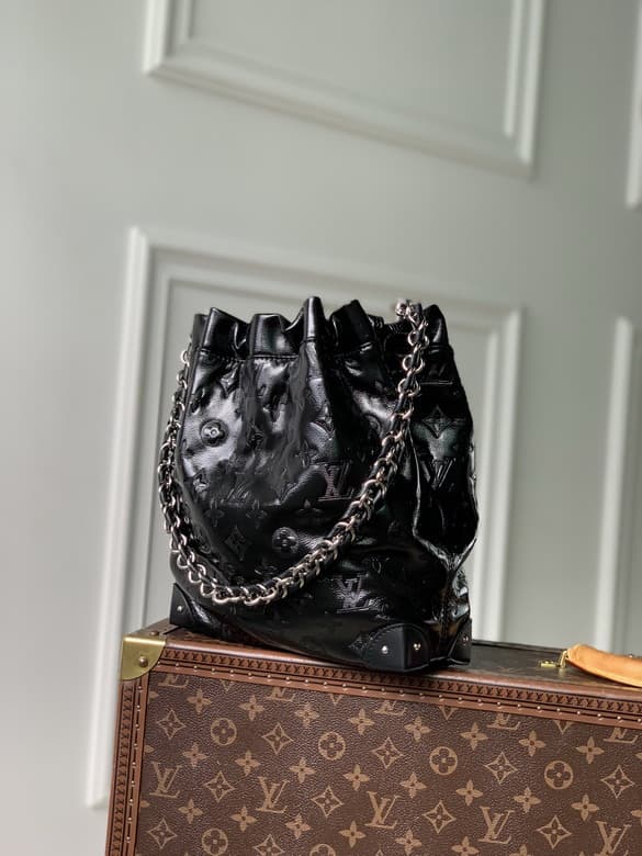 L X V Bucket Bags