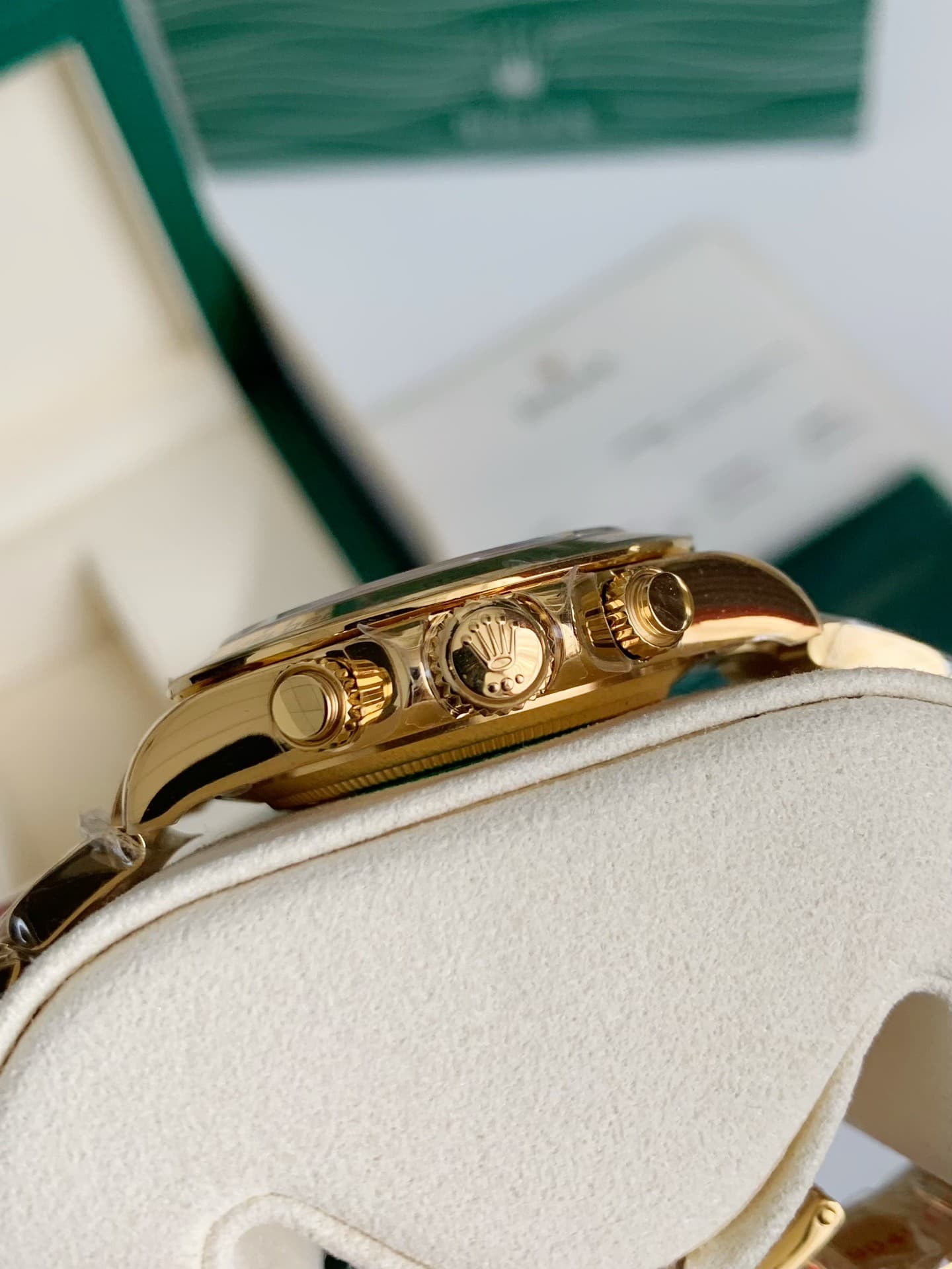 RLX Cosmograph Daytona All Gold Series Men's Watch