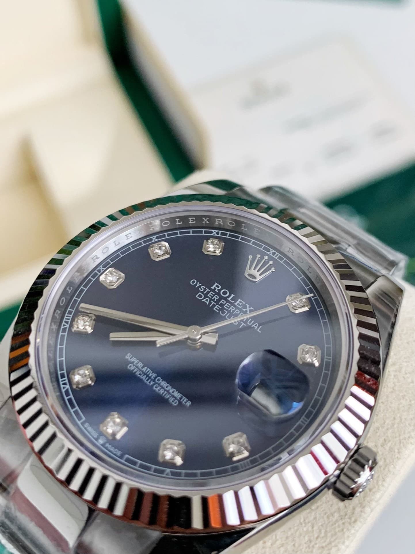 RLX RE Log Men's Watch