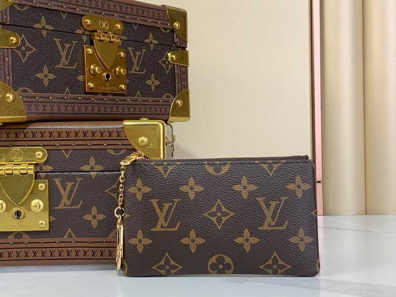 L X V CARD HOLDER