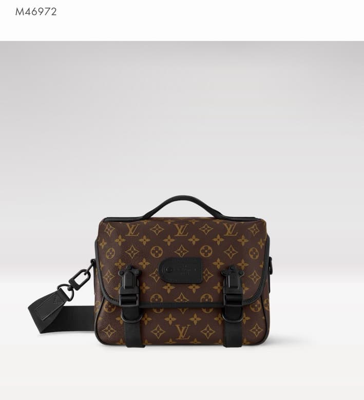 L X V Messenger Bags