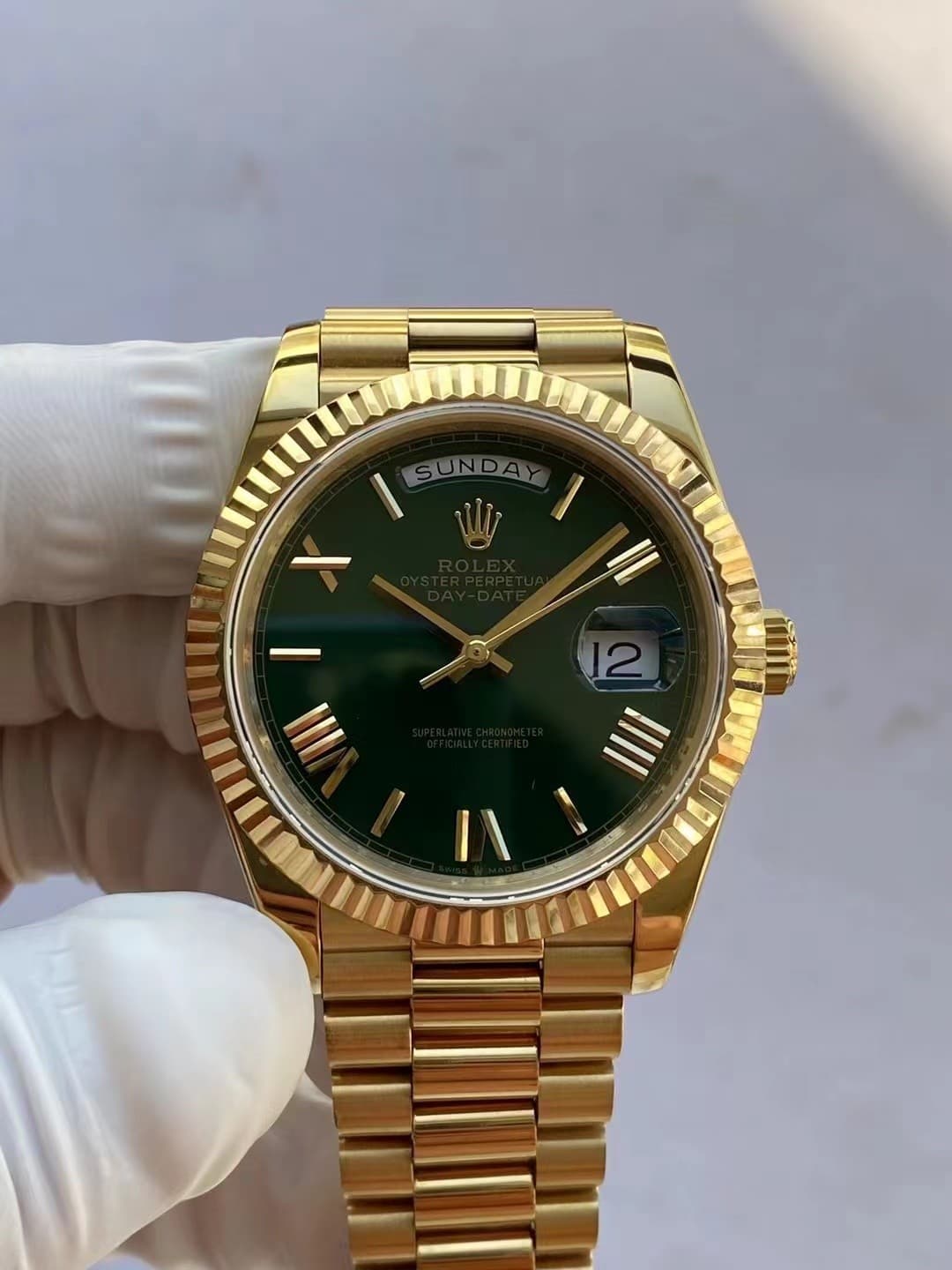 RLX Week calendar series wristwatch 41mm