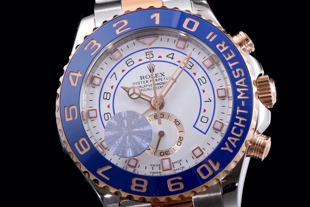 RLX YM2 yachts famous second generation steel band version wristwatch