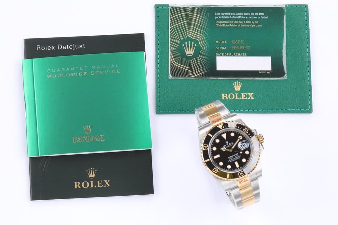 RLX Submariner 41 Series Men's Watch