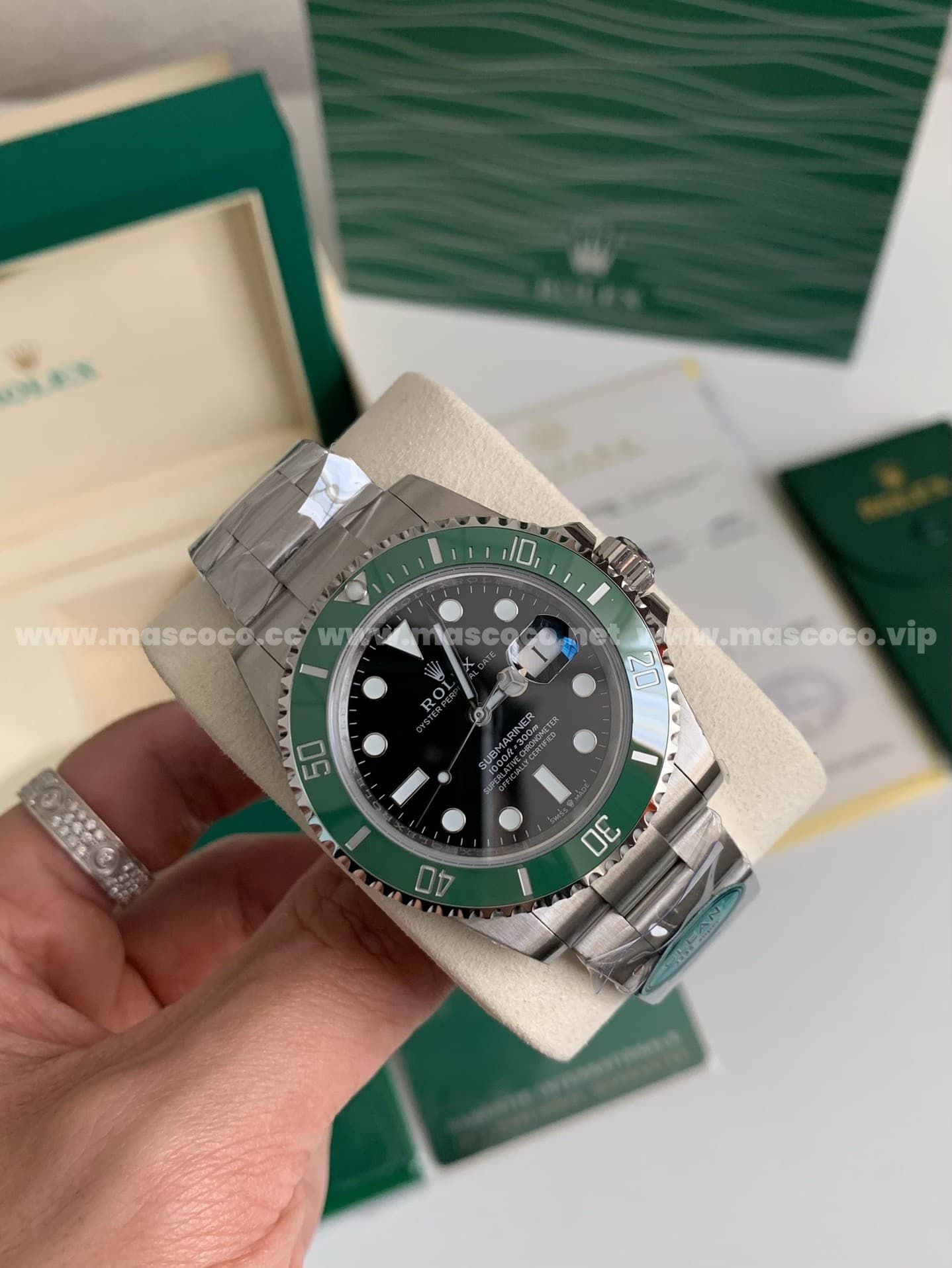 RLX Submariner 41 Series Men's Watch