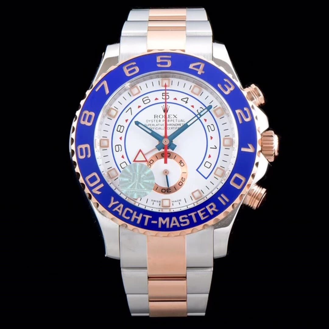 RLX YM2 yachts famous second generation steel band version wristwatch