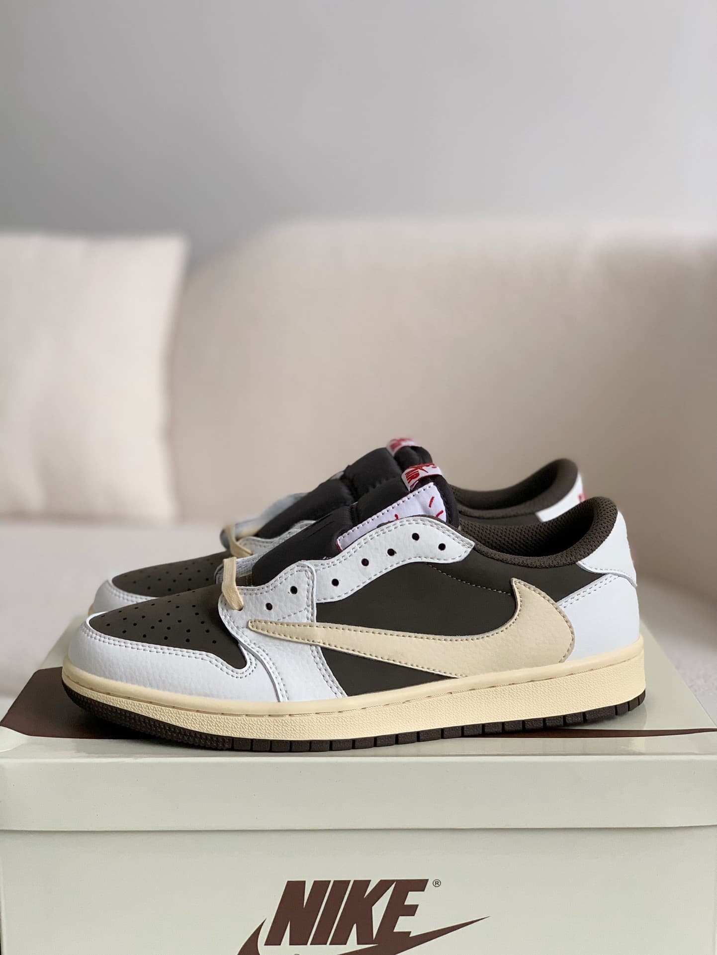 NK Air JRD1 x TravisScott AJ Low