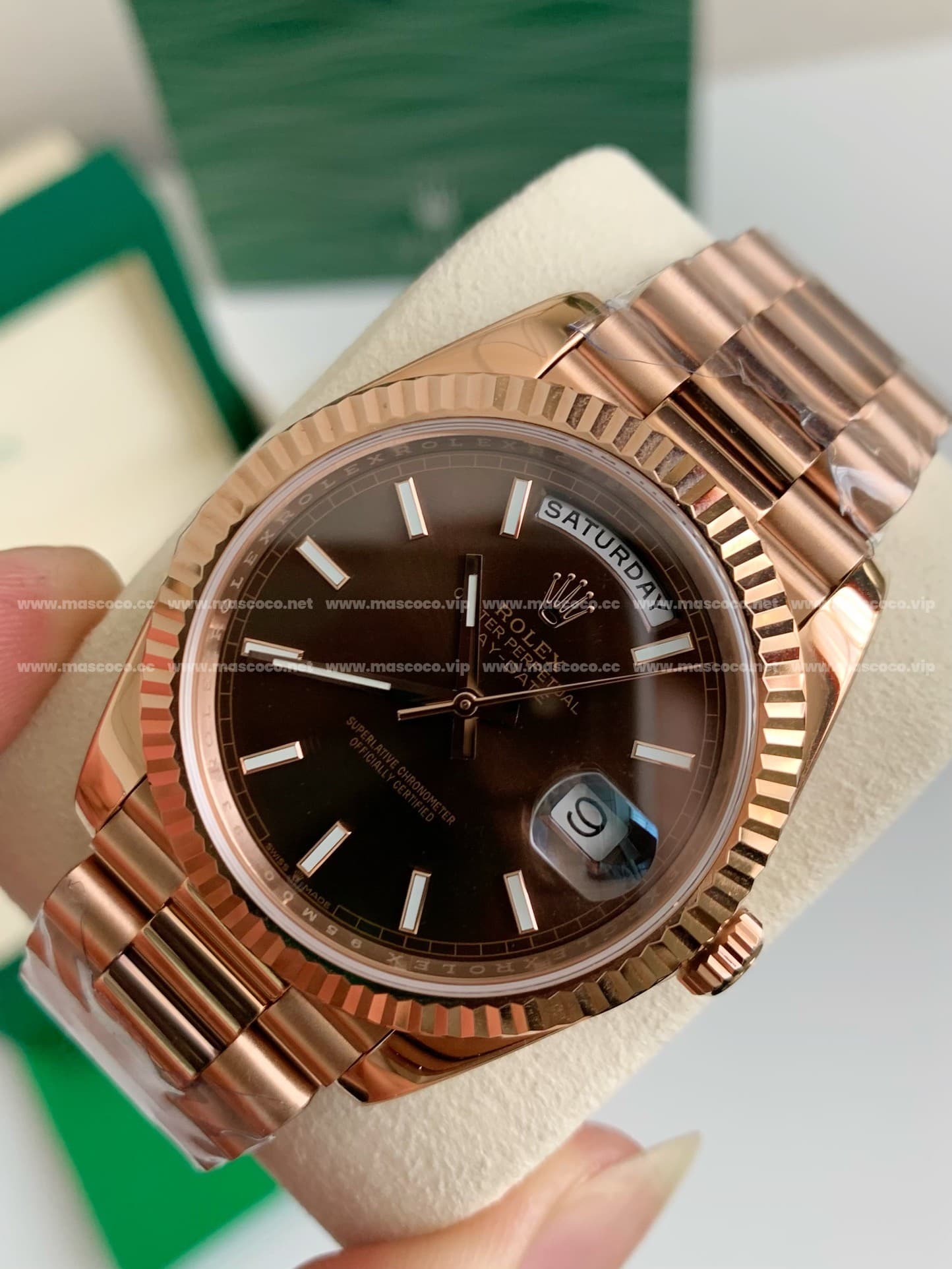 RLX Day-Date Series, 2023 Model Watch 40mm