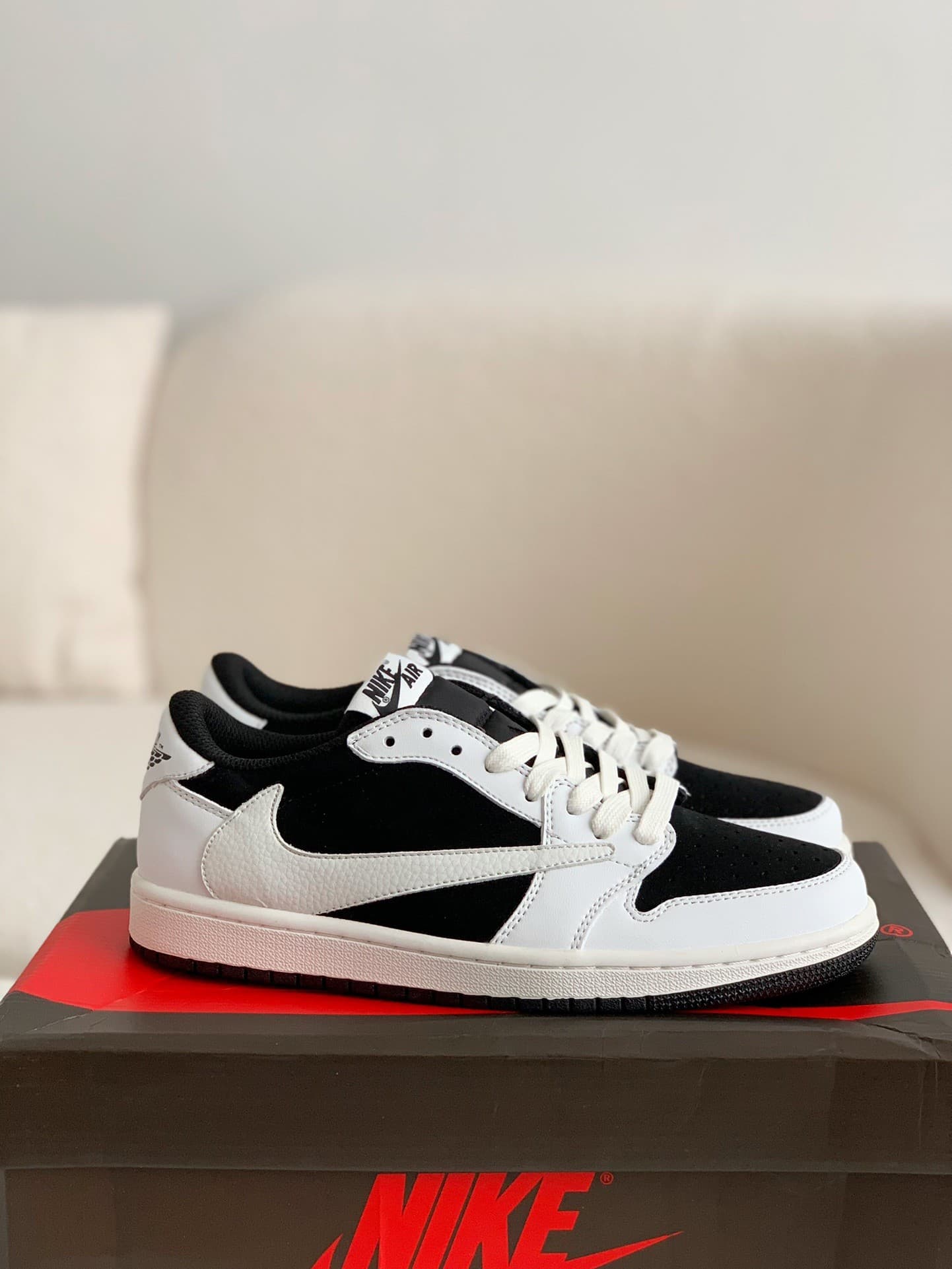 NK Air JRD1 x TravisScott AJ Low