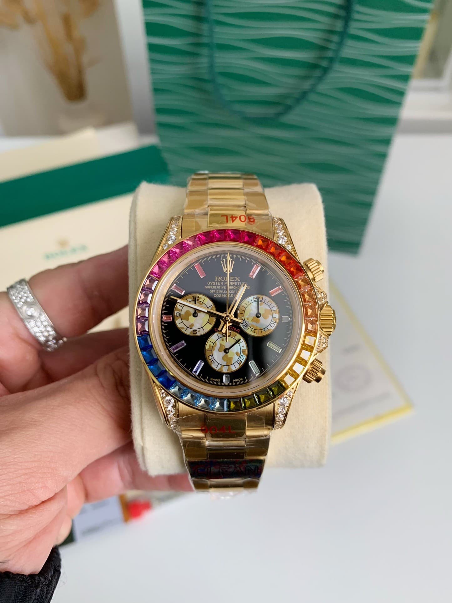RLX Cosmograph Daytona Oyster, 40mm