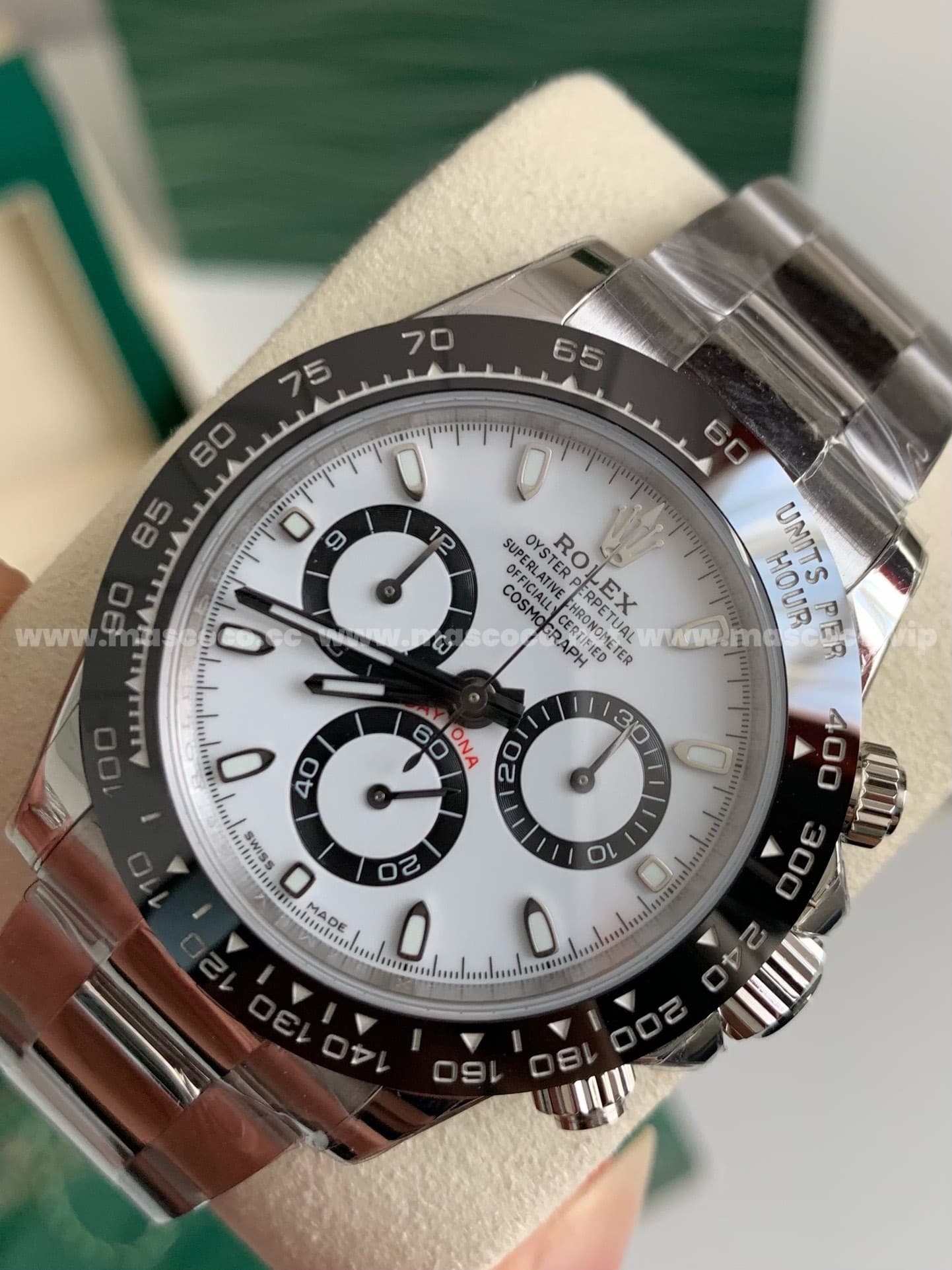 RLX Daytona Exclusive Cal.4130 Men's Watch