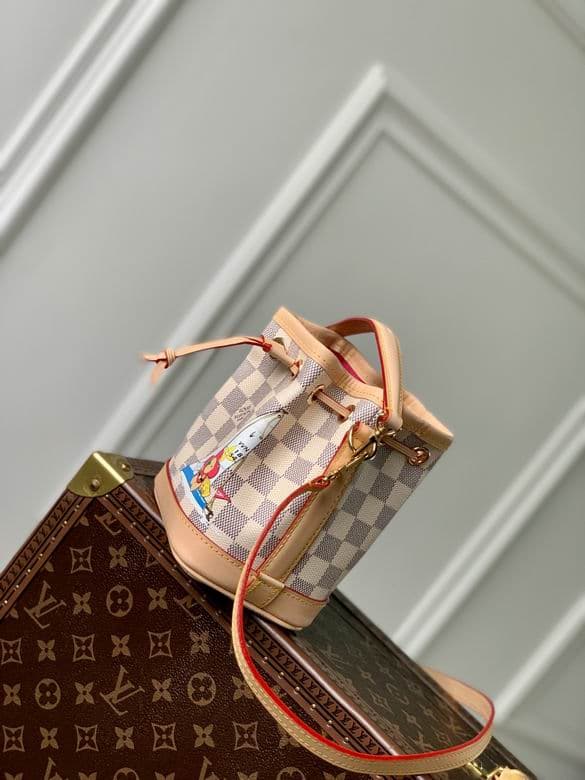 L X V Bucket Bags
