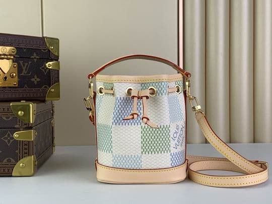 L X V Bucket Bags