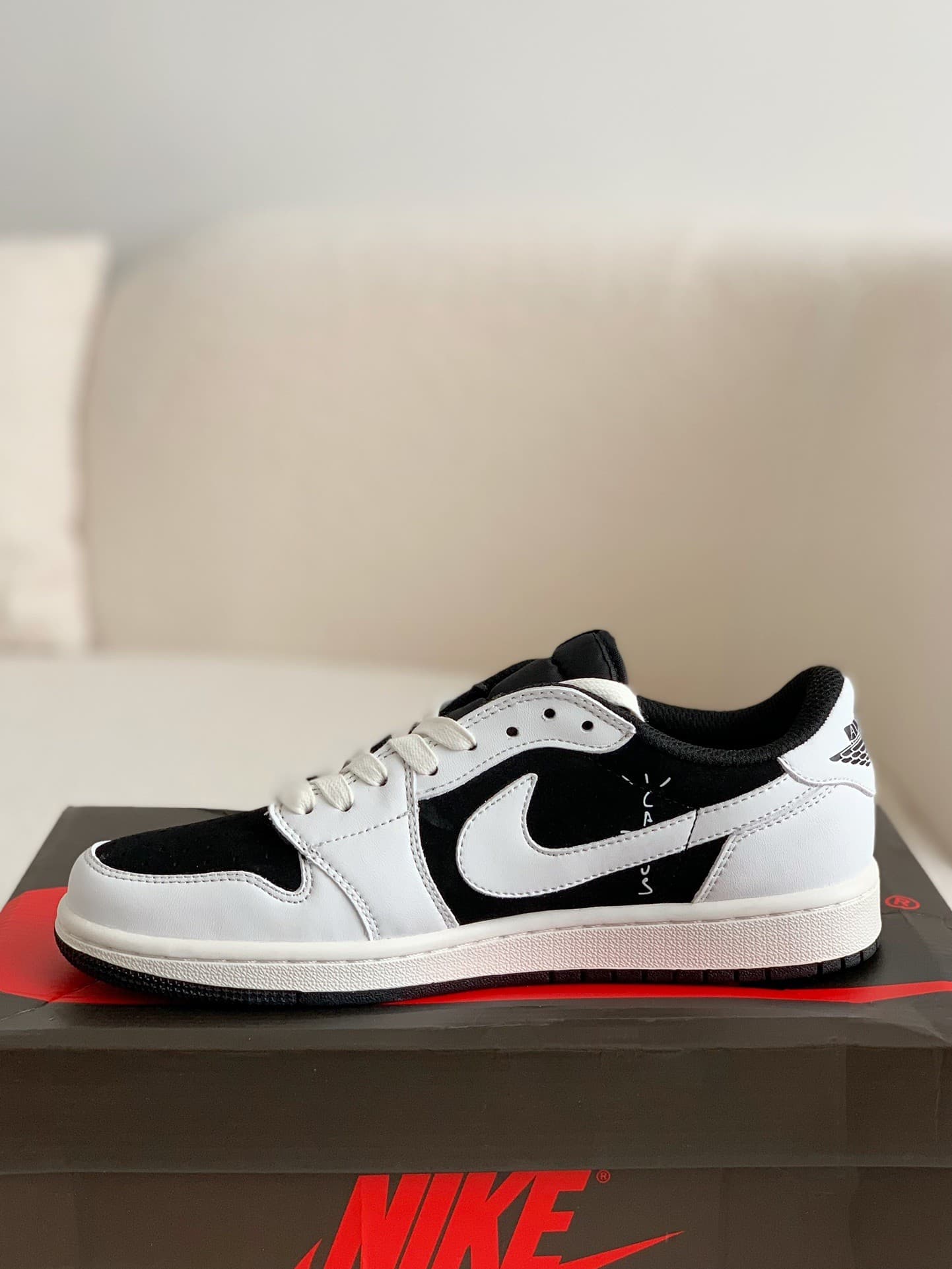 NK Air JRD1 x TravisScott AJ Low