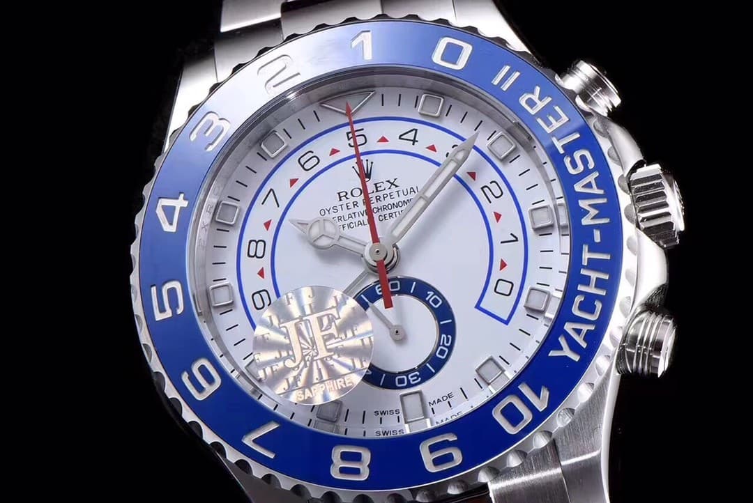 RLX YM2 yachts famous second generation steel band version wristwatch