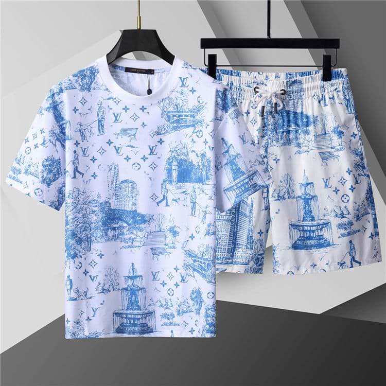 L X V Two Piece Short