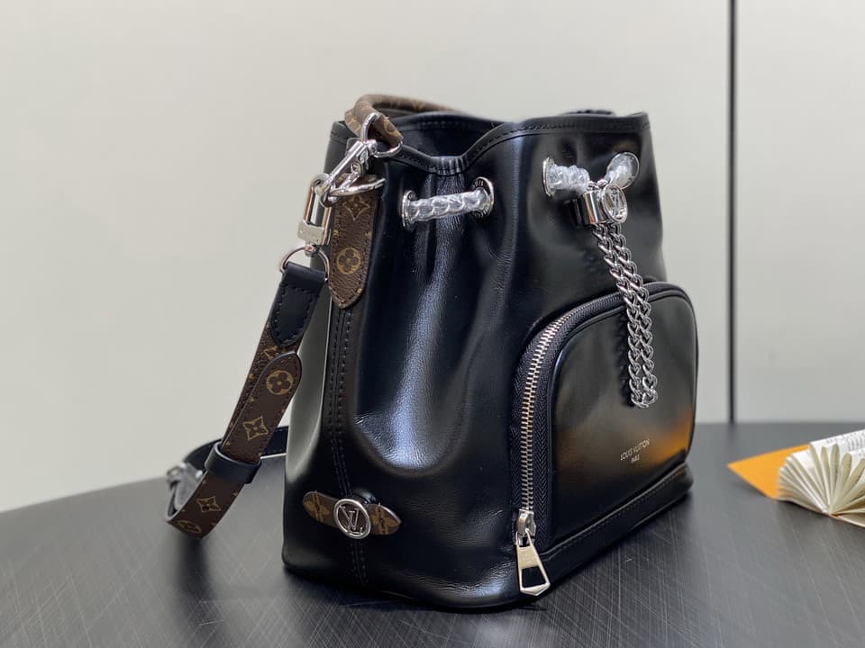 L X V Bucket Bags