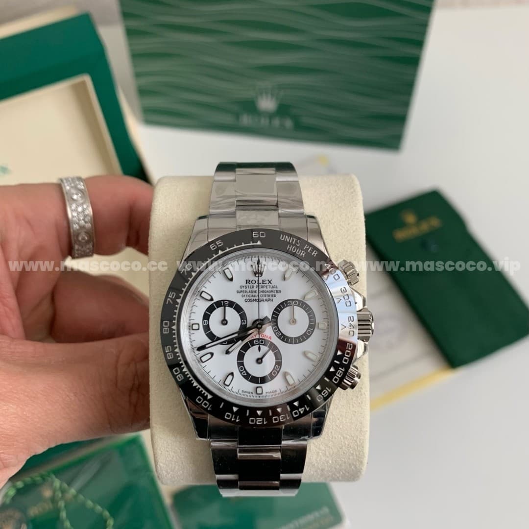 RLX Daytona Exclusive Cal.4130 Men's Watch
