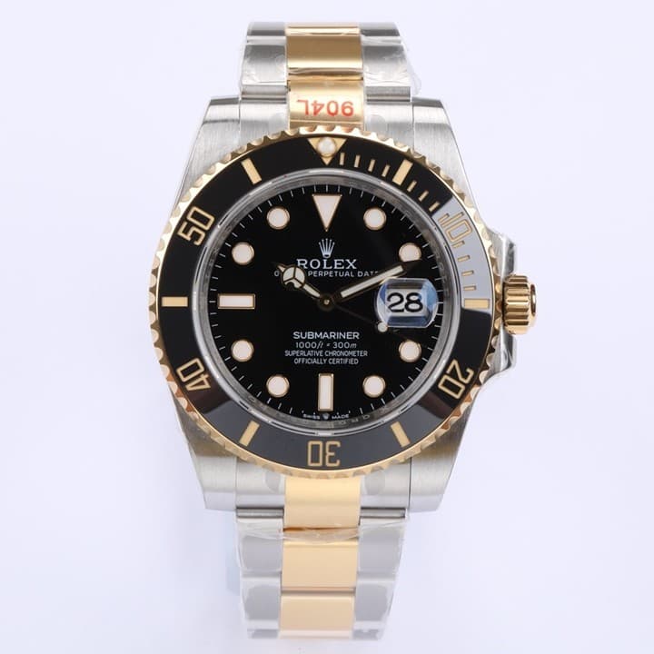 RLX Submariner 41 Series Men's Watch