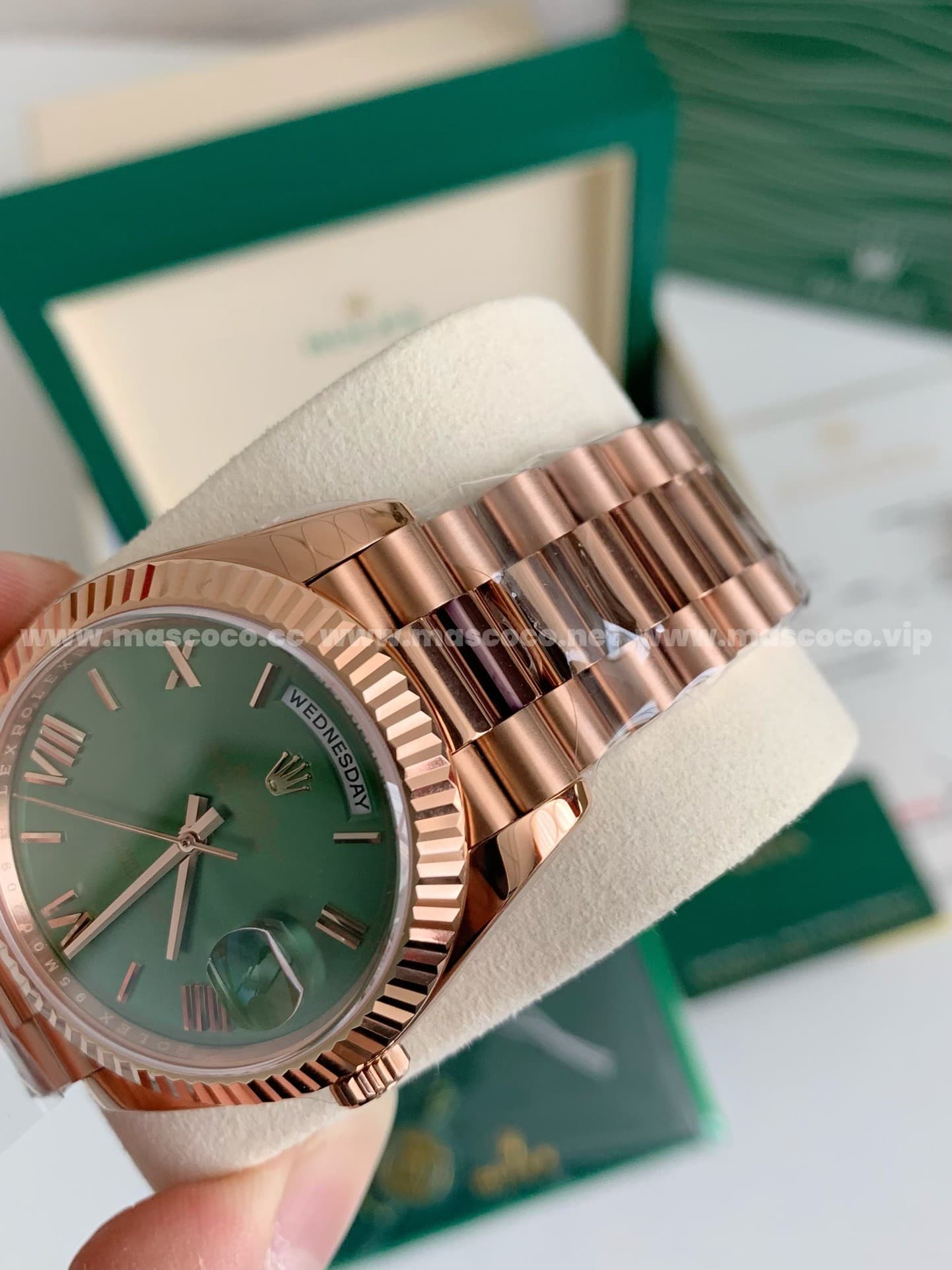 RLX Week calendar series wristwatch 41mm