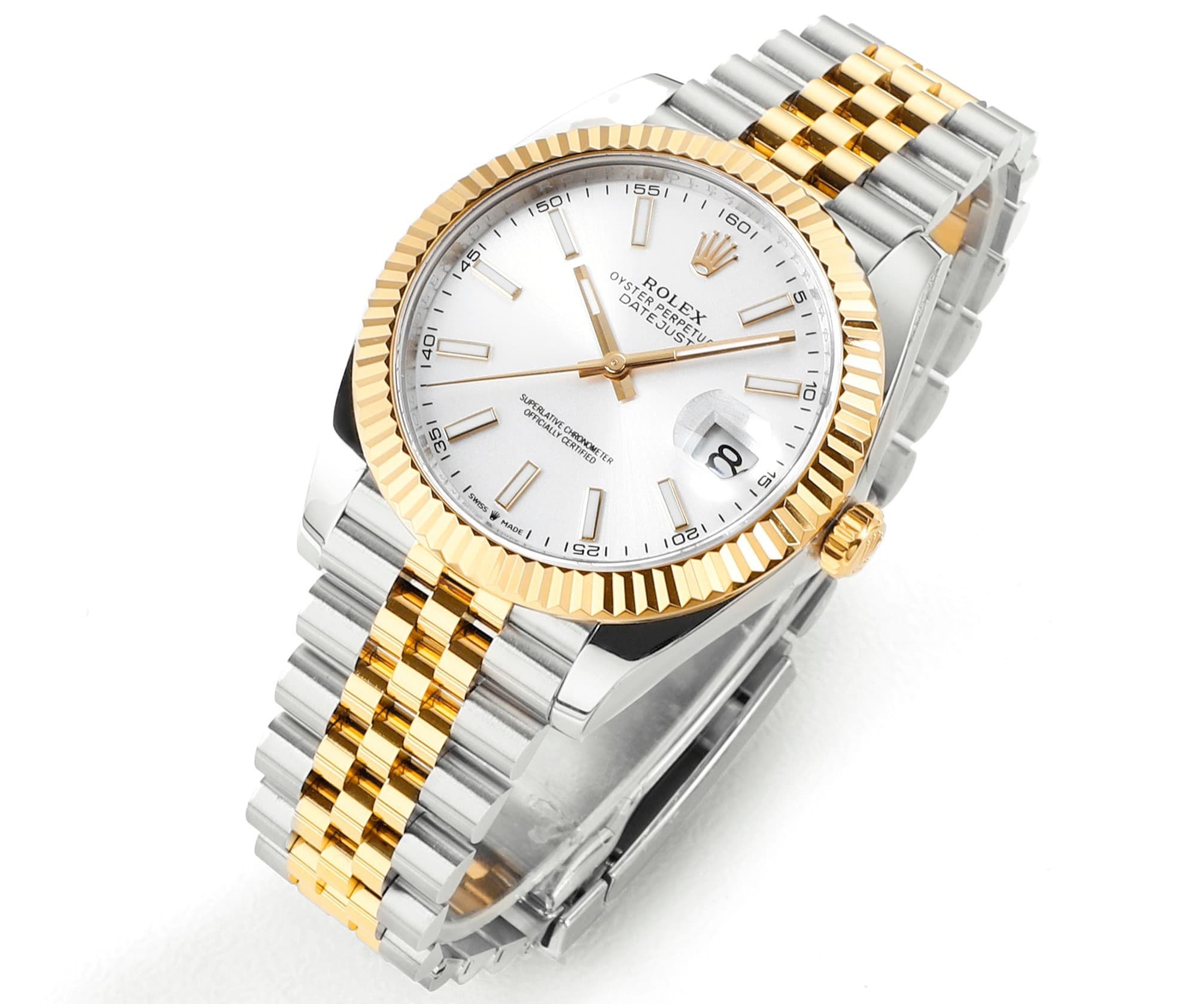 RLX journal Wristwatch Series 41mm