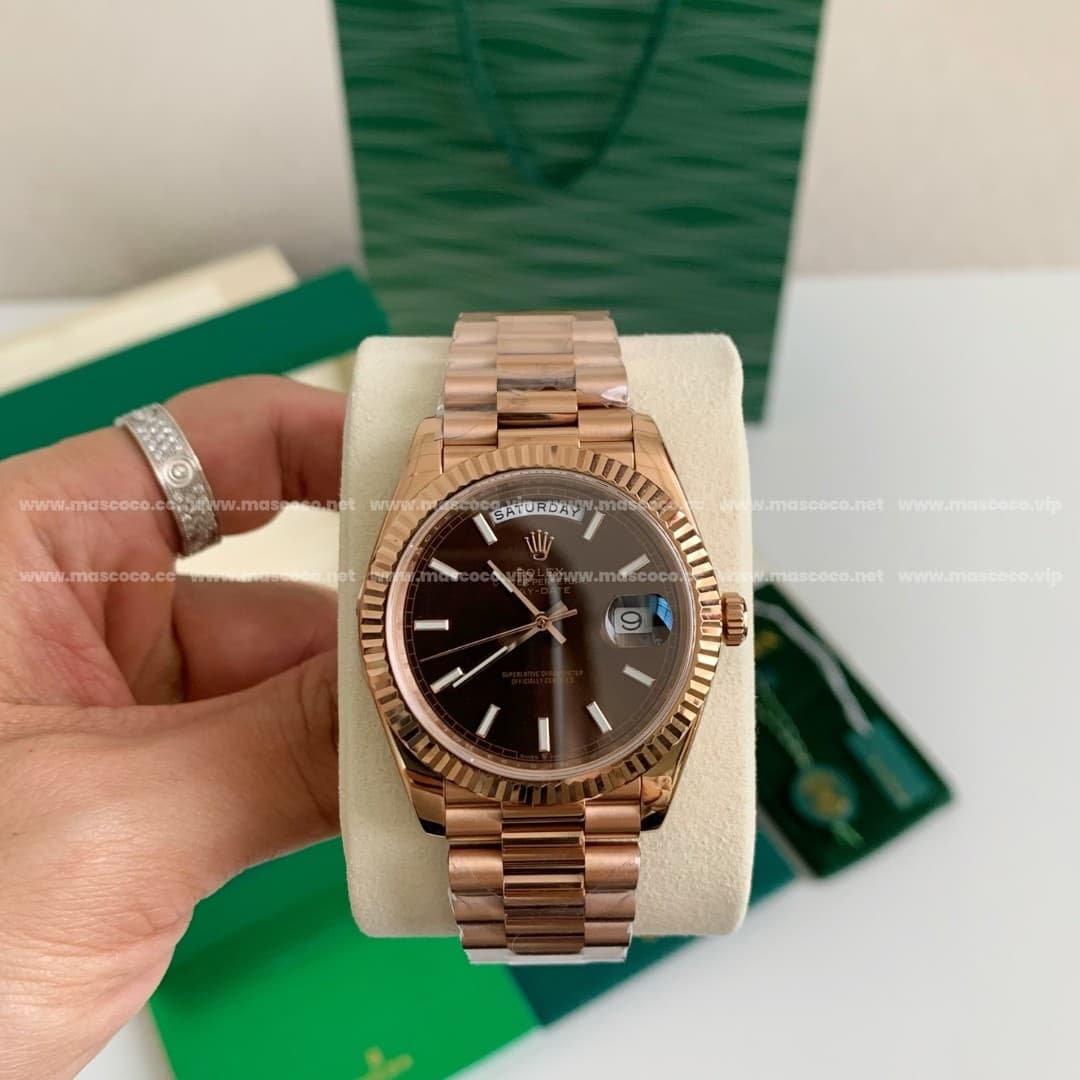 RLX Day-Date Series, 2023 Model Watch 40mm