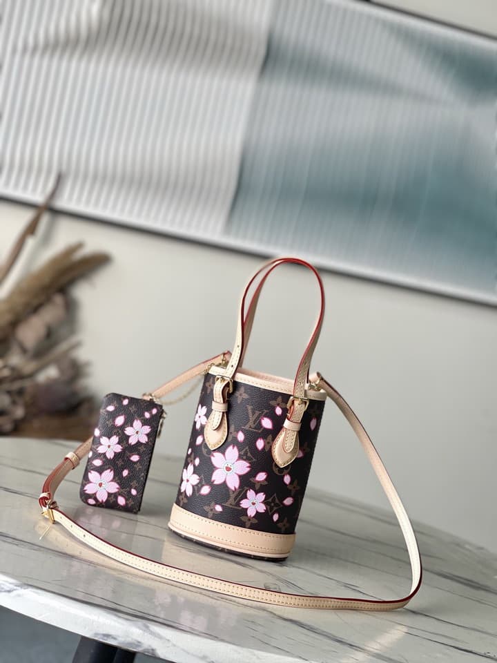 L X V Bucket Bags