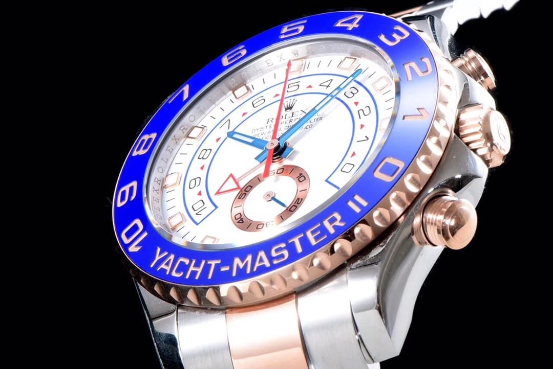 RLX YM2 yachts famous second generation steel band version wristwatch