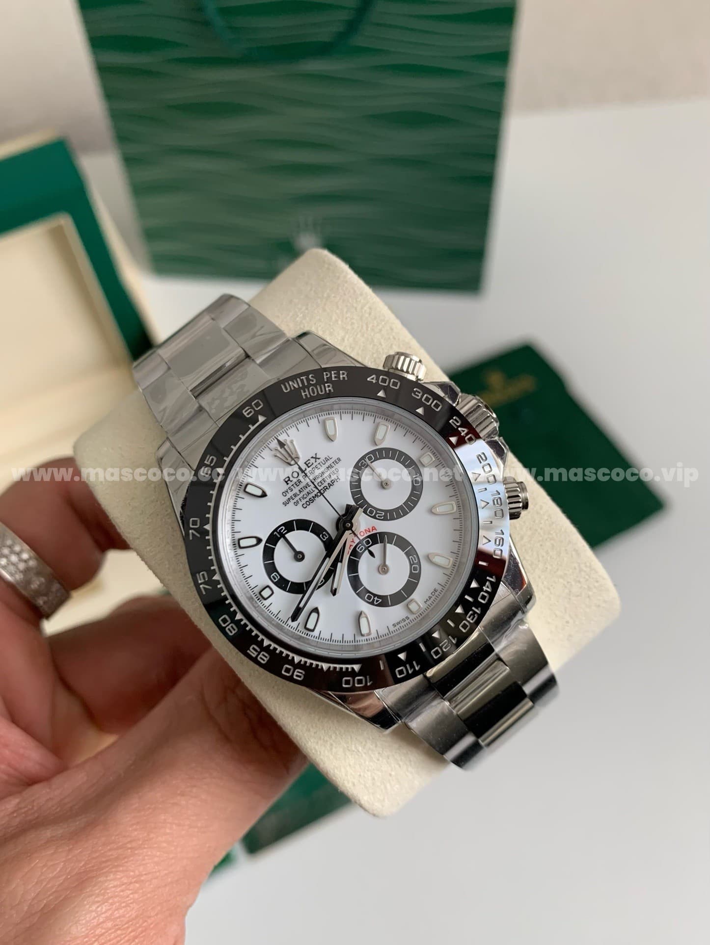 RLX Daytona Exclusive Cal.4130 Men's Watch