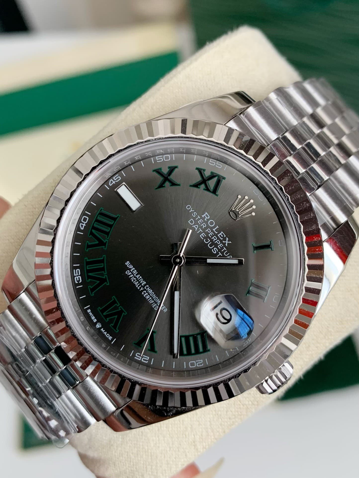 RLX RE Log Men's Watch 41mm