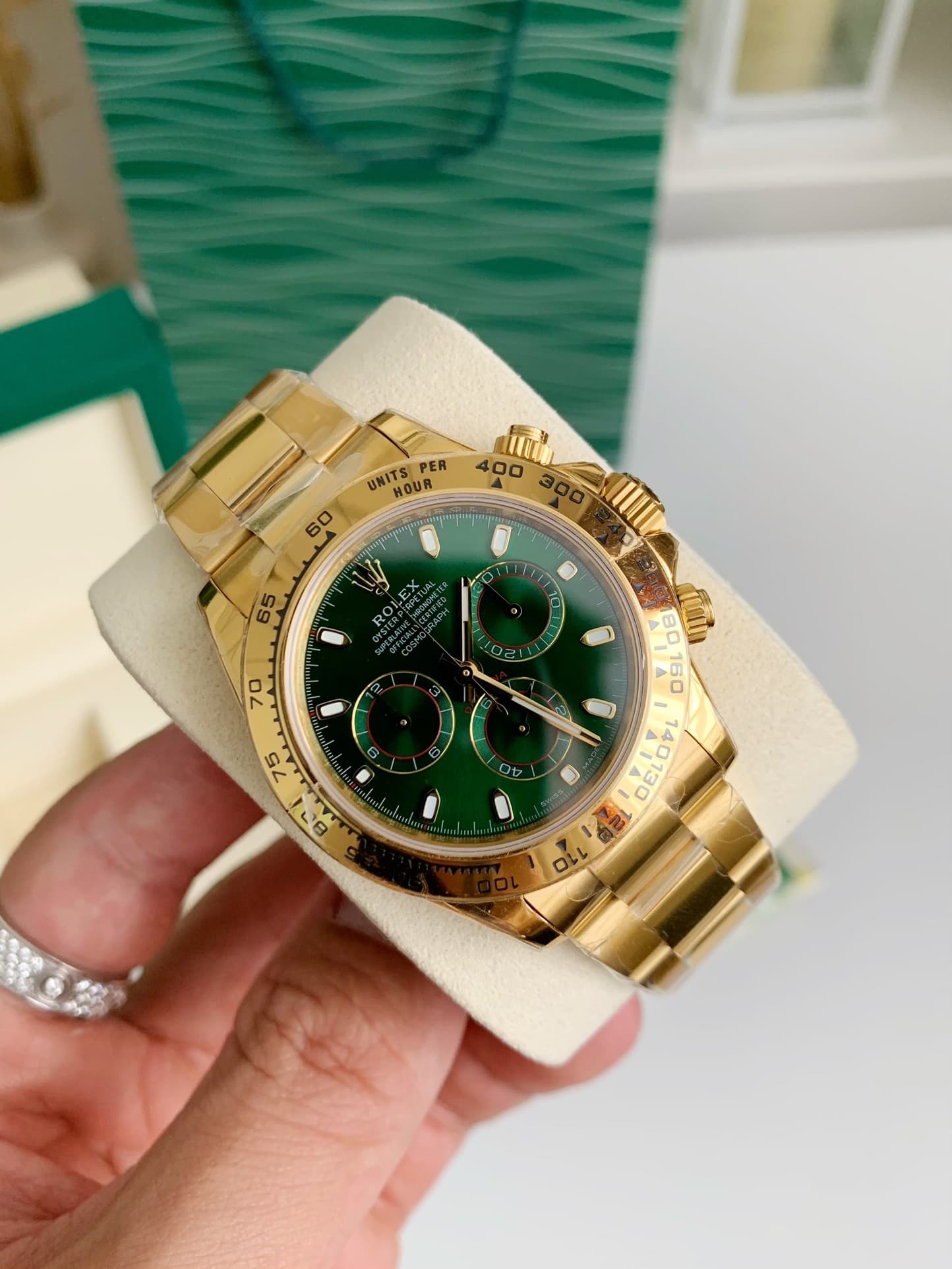 RLX Cosmograph Daytona 116508 Series Men's Watch