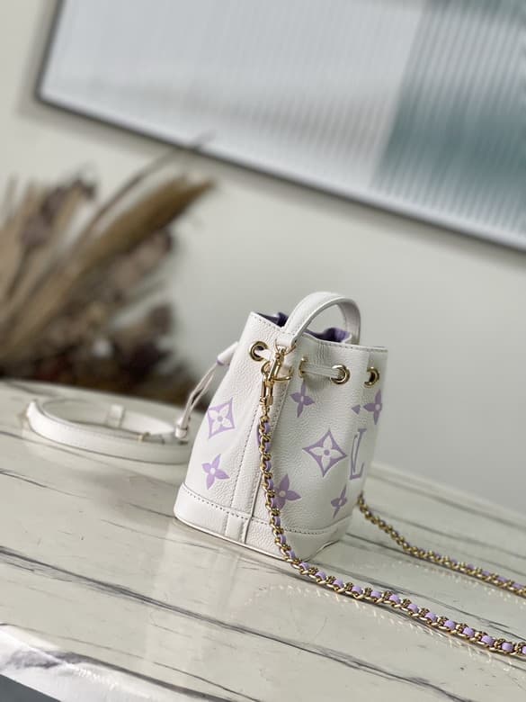 L X V Bucket Bags