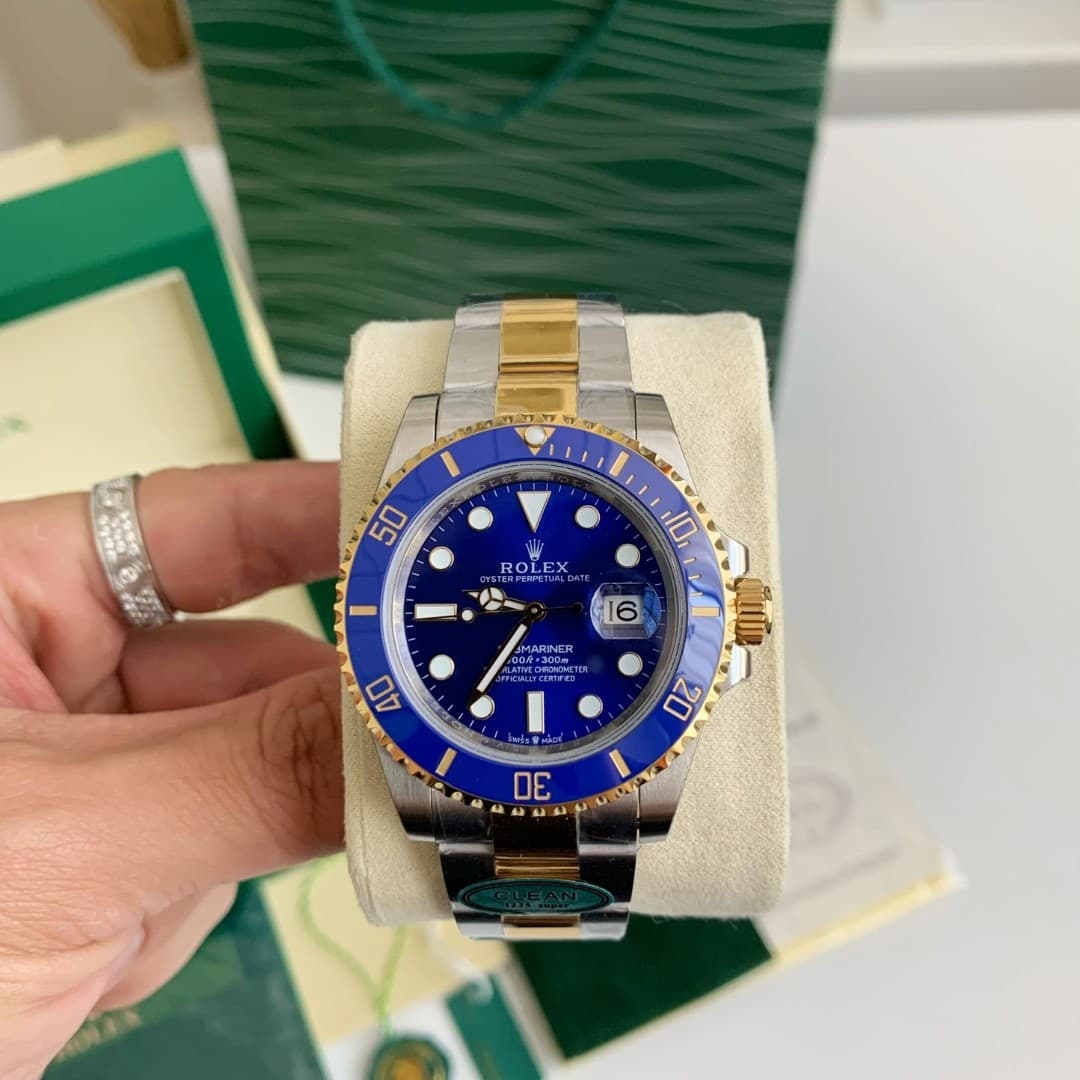 RLX Submariner 41 Series Men's Watch