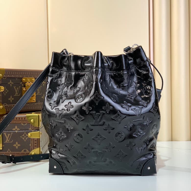 L X V Bucket Bags
