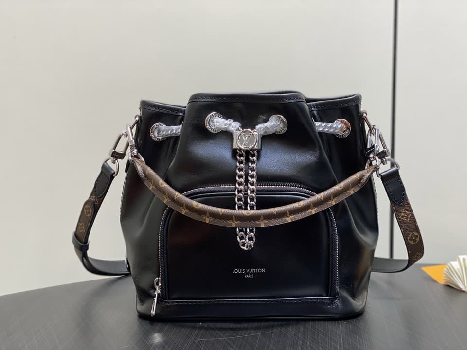 L X V Bucket Bags