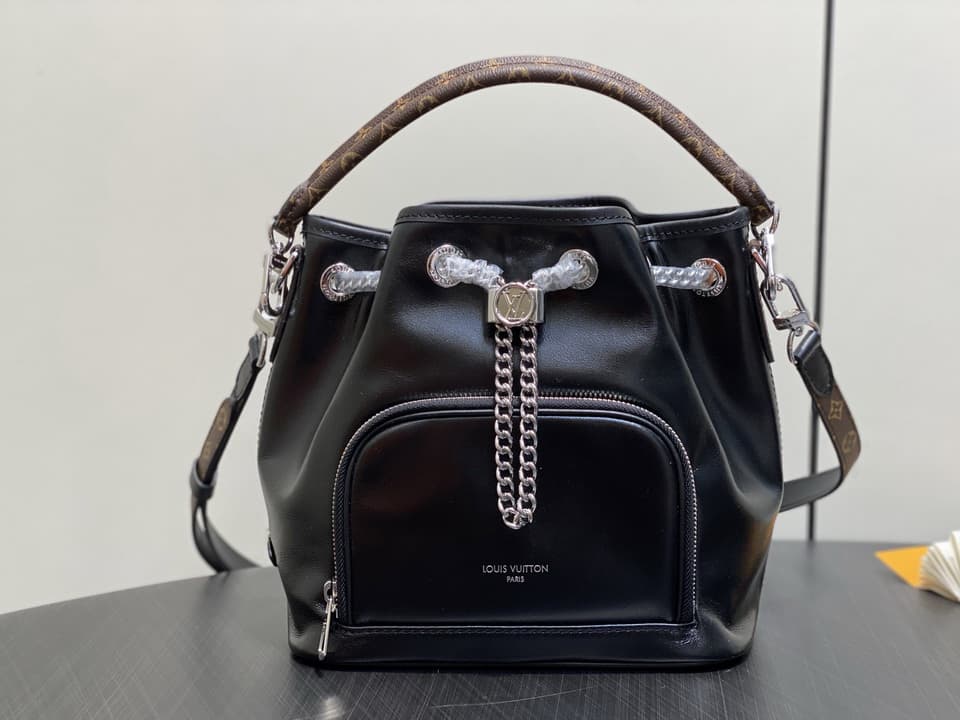 L X V Bucket Bags