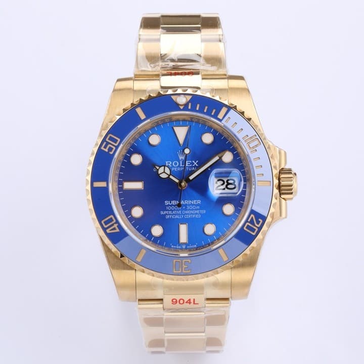 RLX Submariner 41 Series Men's Watch