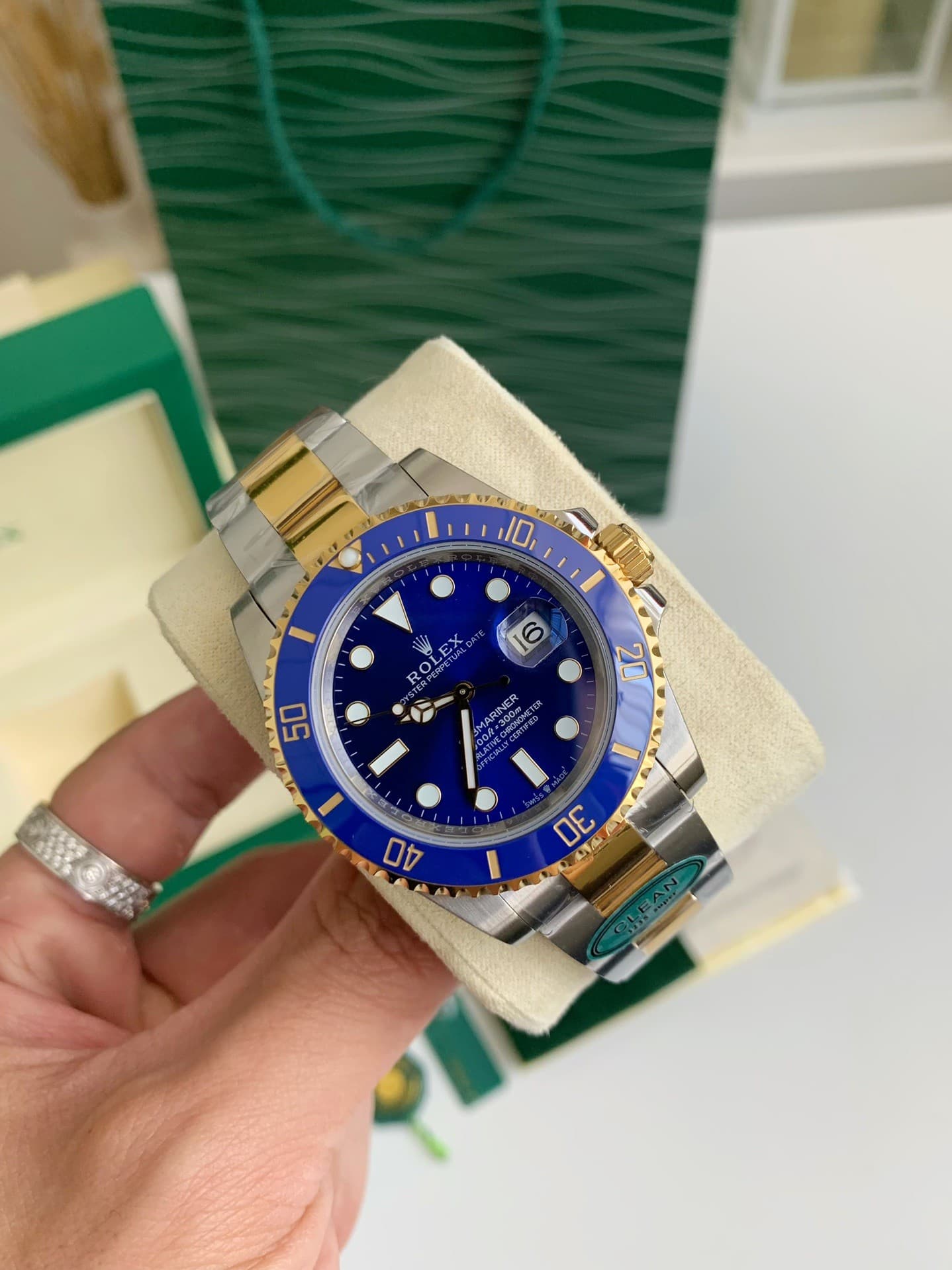 RLX Submariner 41 Series Men's Watch